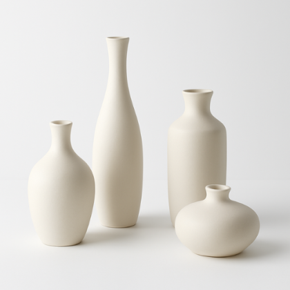 Vasi - ceramiche - vetri artistici