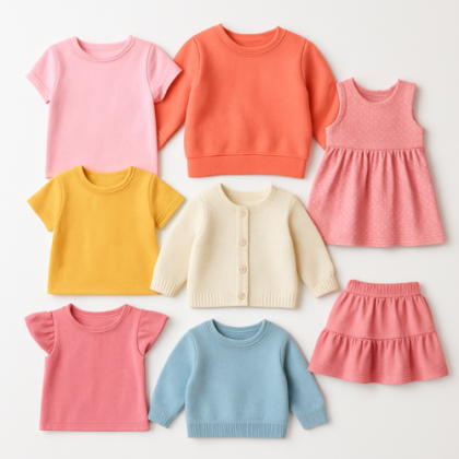 Abbigliamento da bambina