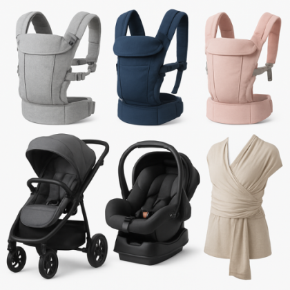 Passeggini - marsupi e seggiolini auto