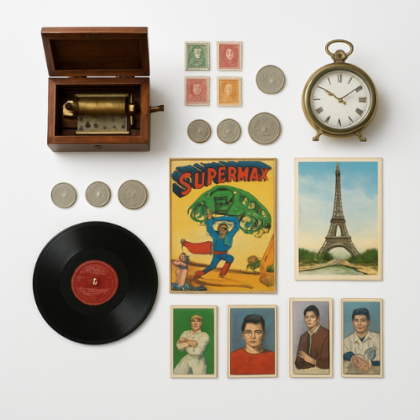 Oggetti da collezione